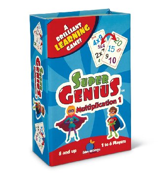 Super Genius Multiplication Game