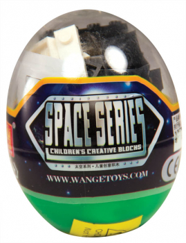 Mini Egg Space Series Block Set (1 of 6 assorted styles)