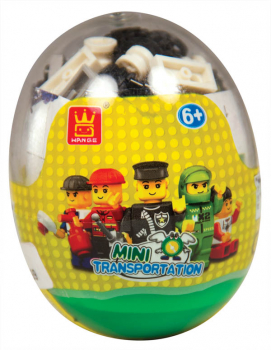 Mini Egg Transportation Block Set (1 of 6 assorted styles)