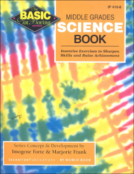 Basic/Not Boring Middle Schl Science Book