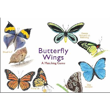 Butterfly Wings Matching Game