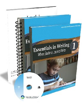 Essentials in Writing Level 1 Combo with Assessment (DVD, Textbook ...