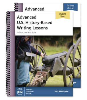 Advanced U.S. History-Based Writing Lessons  Teacher and Student Set