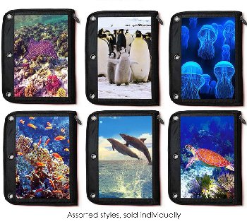Marine Life 3D Pencil Pouch - Assorted Styles