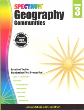 Spectrum Geography 2014 Grade 3 - Communities