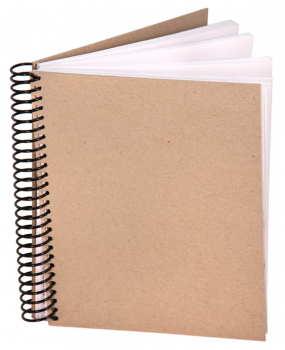 Eco Sketch Journal (8 1/2" x 11") 100 sheets
