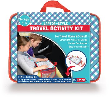 Travel Activity Kit Laptop Style