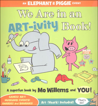 We Are in an ART-ivity Book!