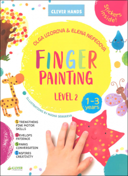 Clever Hands Finger Painting Level 2
