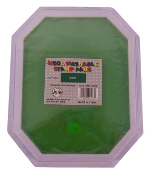Mega Green Stamp Pad