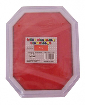 Mega Orange Stamp Pad