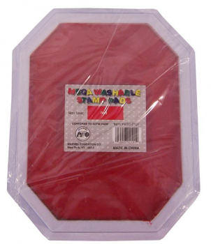 Mega Red Stamp Pad