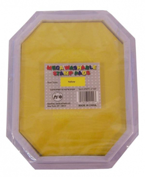 Mega Yellow Stamp Pad