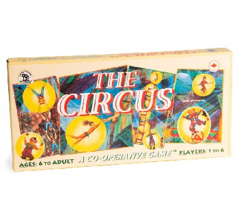 Circus Comes to Town Game