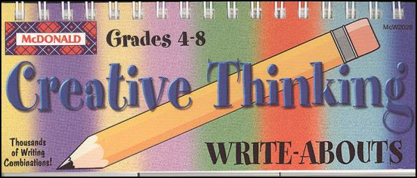 Creative Thinking, Grades 4-8 (Write-Abouts)