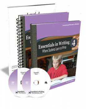 Essentials in Writing Level 4 Combo with Assessment (DVD, Textbook, Teacher Handbook and Assessment) 2nd Edition