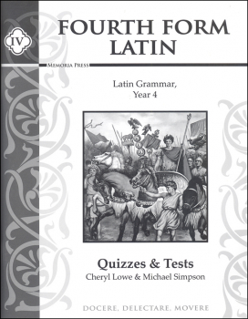 Fourth Form Latin Quizzes & Tests