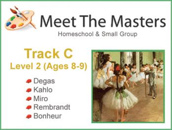 Meet the Masters @ Home Track C ages 8-9