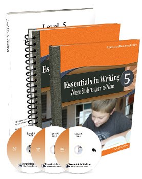 Essentials In Writing Level 5 Combo With Assessment (DVD, Textbook ...