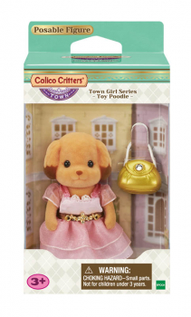 Laura Toy Poodle (Calico Critters Town Girl Series)
