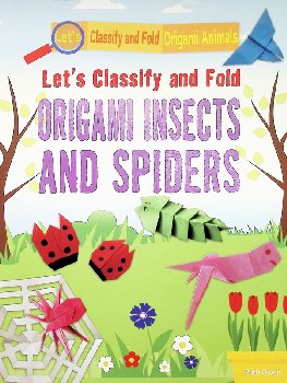 Let's Classify and Fold Origami Insects and Spiders