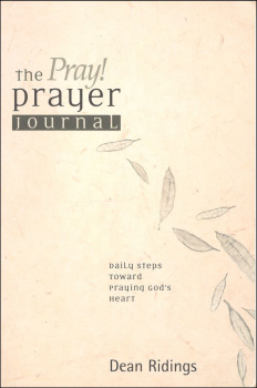 Pray! Prayer Journal