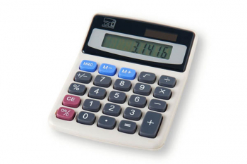 Desktop Calculator - 8 Digit Display