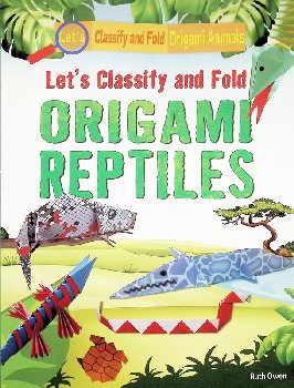 Let's Classify and Fold Origami Reptiles
