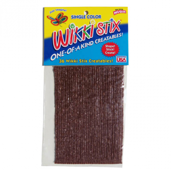 Brown Wikki Stix - pkg of 36