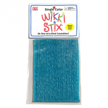 Light Blue Wikki Stix - pkg of 36