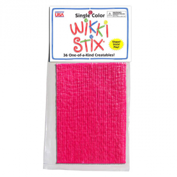 Pink Wikki Stix - pkg of 36