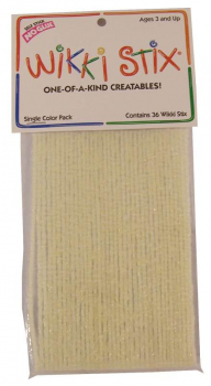 White Wikki Stix - pkg of 36