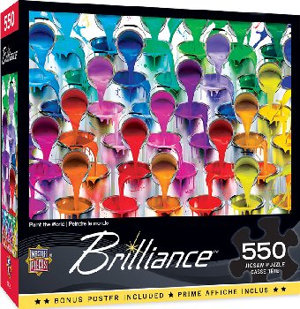 Brilliance - Paint the World Puzzle (500 piece)