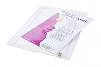 Pencil Pouch - Economy - Clear