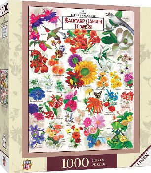 Garden Florals Puzzle (1000 piece)