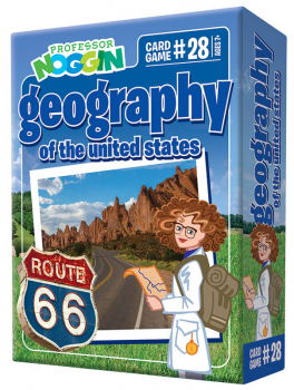 Prof Noggin's Geography of the U.S.Card Game