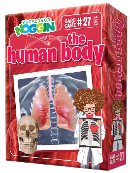 Prof Noggin's Human Body Card Game