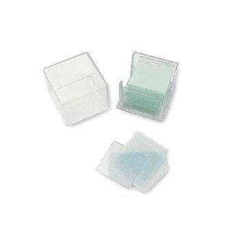 Cover Glass 22x22MM, no.1 thickness, 100pk