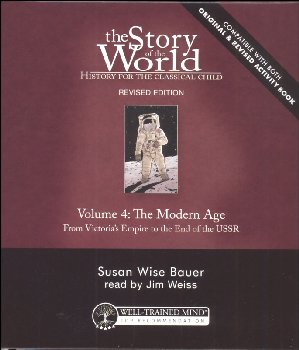 Story of the World Vol. 4 Audiobook CDs
