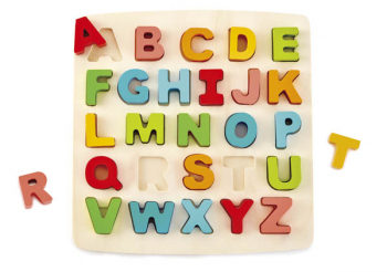 Chunky Alphabet Wooden Puzzle Game