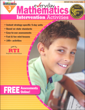 Mathematics Intervention Activities Grade 3