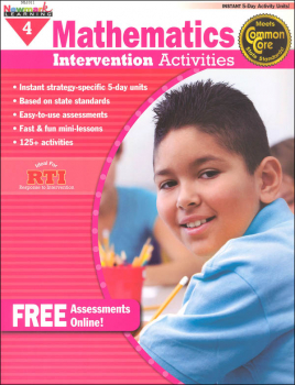 Mathematics Intervention Activities Grade 4