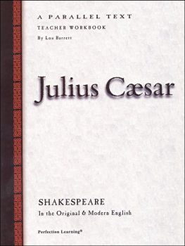 Julius Caesar-Shakespeare Wkbk Teacher Ed.