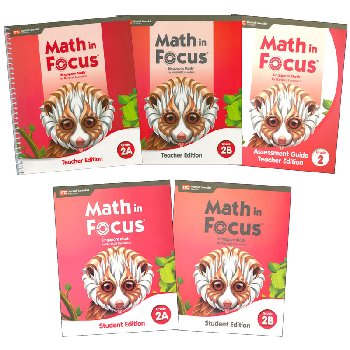 Math in Focus 2020 Homeschool Kit Grade 2