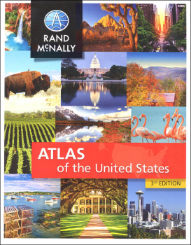 Atlas of the United States 3rd Edition