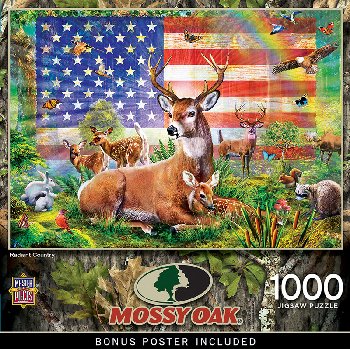 Mossy Oak - Radiant Country Puzzle (1000 piece)