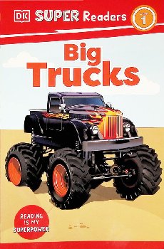 Big Trucks (DK Super Reader Level 1)