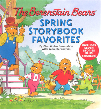 Berenstain Bears Spring Storybook Favorites: 7 Stories Plus Stickers!