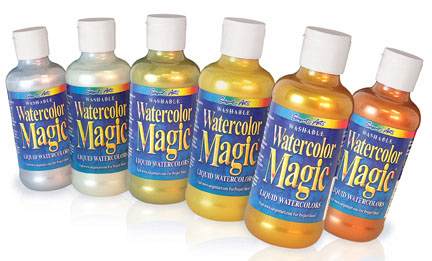 Watercolor Magic Matallics - Set of 6 (Assorted Colors)