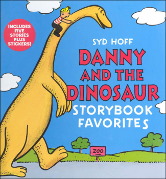 Danny and the Dinosaur Storybook Favorites: Includes 5 Stories Plus Stickers! (I Can Read! Level 1)